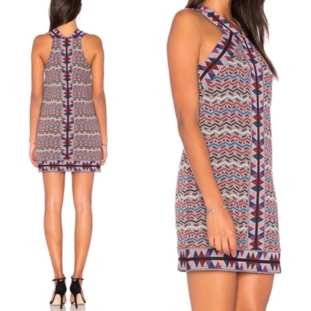 •BCBGMaxAzria• TESA jacquard dress